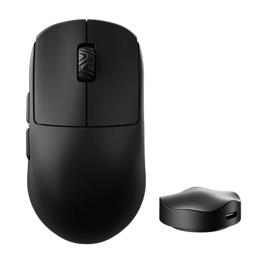 Ratón gaming inalámbrico Scyrox V8 ultraligero de 36 g con sensor PAW3950, modo triple y diseño ergonómico para FPS y esports.