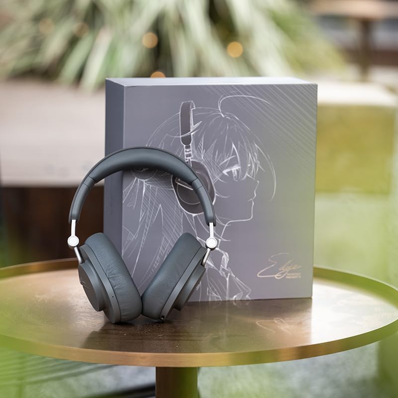 Auriculares inalámbricos MOONDROP Edge con cancelación activa de ruido y alta fidelidad, enfocados en calidad de sonido y comodidad