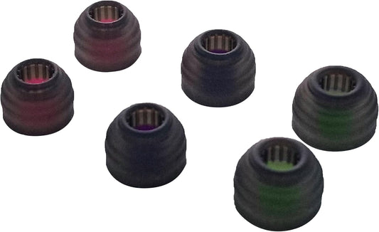 TANGZU HE Song of the Long River Sonic Eartips - Pack S, M y L para mejor ajuste