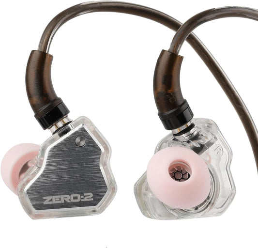 7Hz x Crinacle Zero:2 Audífonos IEM - Más graves, mismo gran balance
