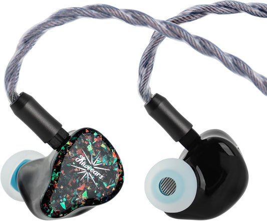 Kiwi Ears Astral Audífonos In-Ear Híbridos 1DD+6BA Flagship
