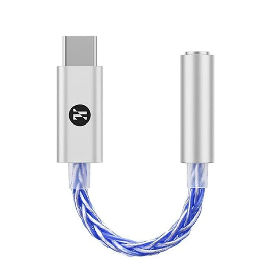 JCALLY JM6 Pro DAC USB-C a 3.5 mm Azul - Sonido HiFi portátil