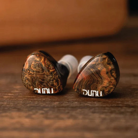 DUNU x Gizaudio DaVinci IEM 2DD+4BA con Cable Modular 4.4mm
