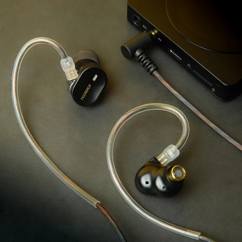 Audífono IEM Moondrop Chu III – Driver Dinámico de Aluminio-Magnesio