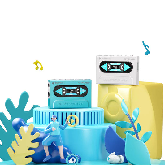 FiiO Snowsky Retro Nano - El DAC Bluetooth con Alma Retro y Potencia de Alta Gama