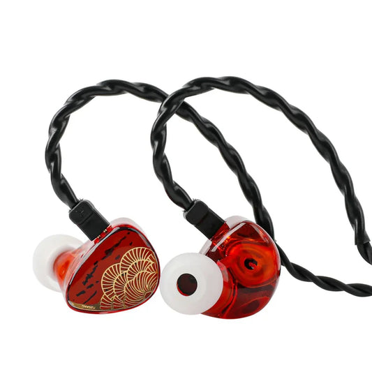 Audífonos IEM TANGZU x HBB Xuan Nv Dual Dynamic Driver 0.78mm 3.5mm