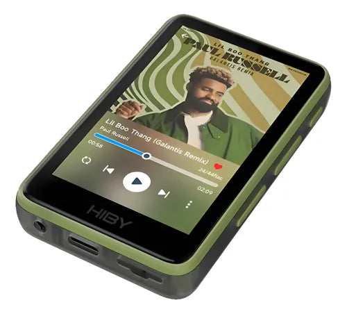 HiBy R1 Reproductor de Música Hi-Res Portátil