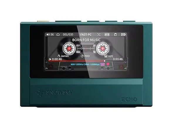 FiiO SNOWSKY ECHO Reproductor Hi-Res con salida 3.5 y 4.4 mm
