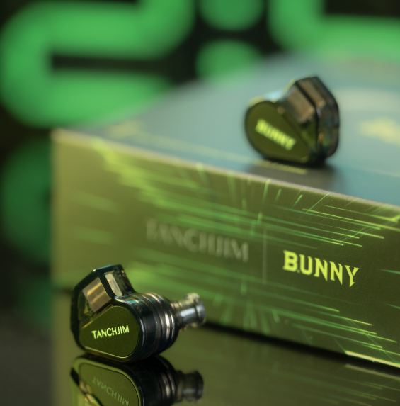 Audífono IEM Gaming TANCHJIM Bunny G – USB-C DSP, DMT5 G y Micrófono