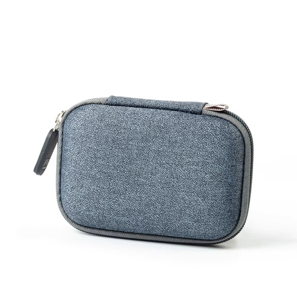 KBEAR High-end Fabric Case Estuche para Audífonos IEM - Compacto y elegante