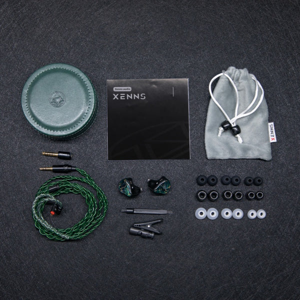XENNS Mangird Tea Pro SE IEM 2DD+6BA Edición Limitada