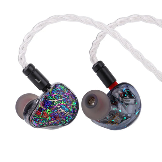 Audífonos IEM Híbridos XENNS Mangird Top Pro 2DD 8BA 3.5mm 4.4mm