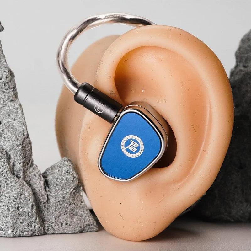 Audífono IEM JUZEAR Nimbus – 10mm Dynamic Driver con 3 Boquillas y Cable 3.5/4.4mm