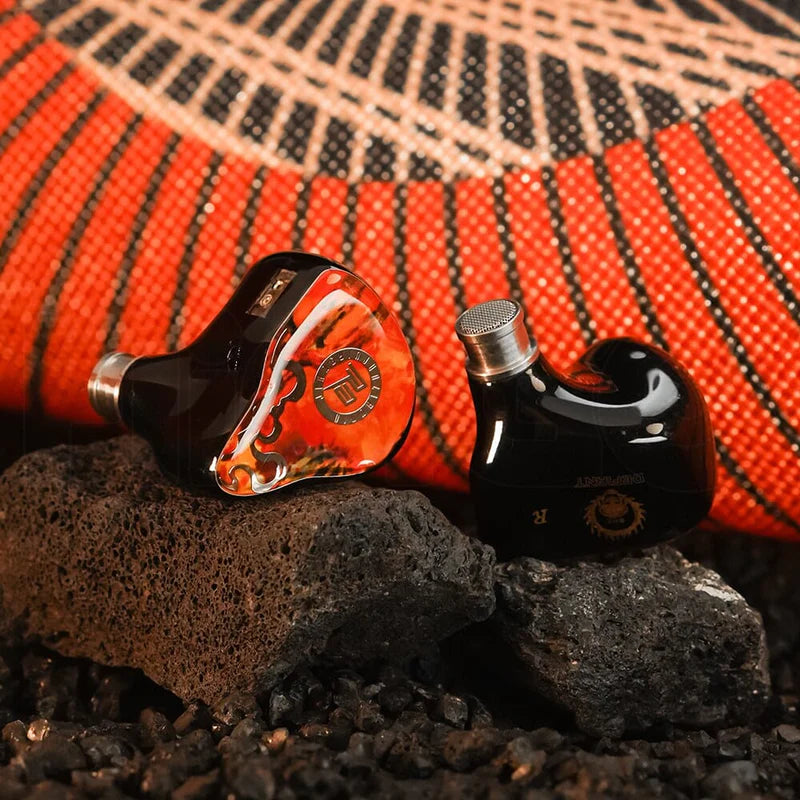Audífonos IEM JUZEAR x Vivir Digital FIESTA Híbrido 1DD + 3BA