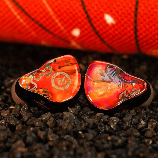 Audífonos IEM JUZEAR x Vivir Digital FIESTA Híbrido 1DD + 3BA