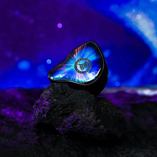 JUZEAR x KOTO Nebula Audífonos IEM Tribrid 1DD 3BA 1 Planar 3.5mm 4.4mm