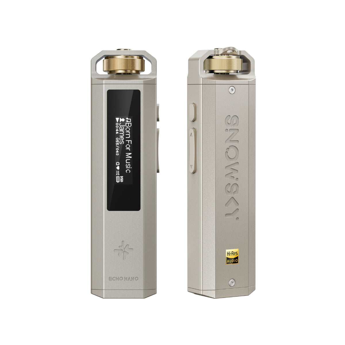 Snowsky Echo Nano DAP Hi-Res Portátil con DAC CS43131 y 3.5mm