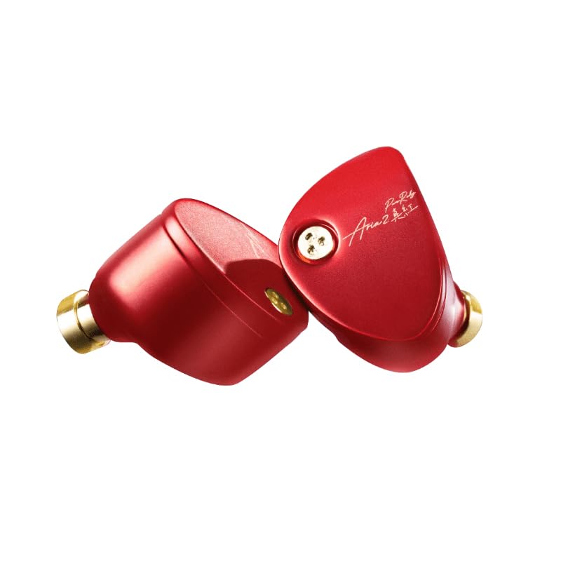 Audífonos IEM MOONDROP Aria 2 Driver Dinámico TiN 10mm 3.5mm + 4.4mm