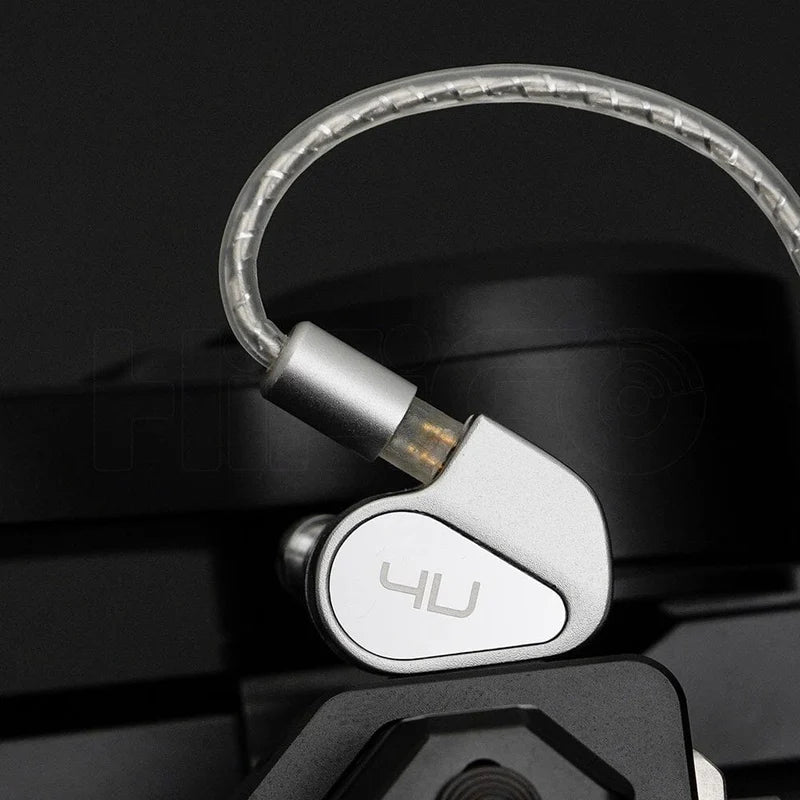 Audífonos IEM TANCHJIM 4U DMT4 Ultra con Filtro Ajustable de 4 Niveles