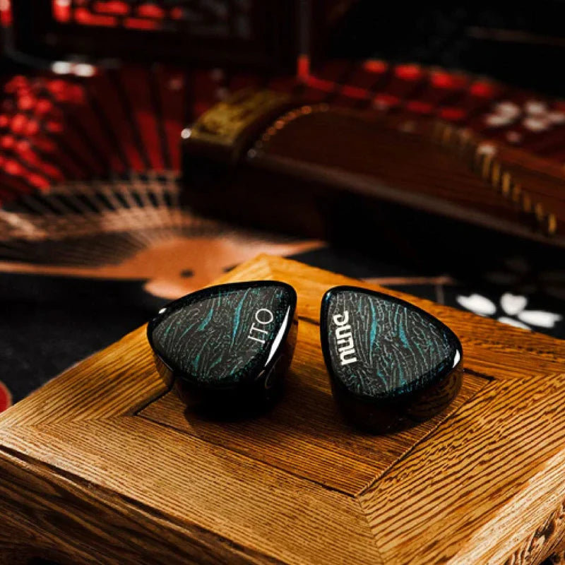 DUNU x KOTO ITO Audífonos IEM Híbridos 2DD 2BA 3.5mm 4.4mm