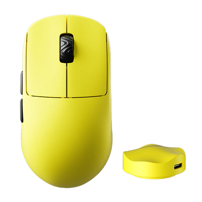 Ratón gaming inalámbrico Scyrox V8 ultraligero de 36 g con sensor PAW3950, modo triple y diseño ergonómico para FPS y esports.