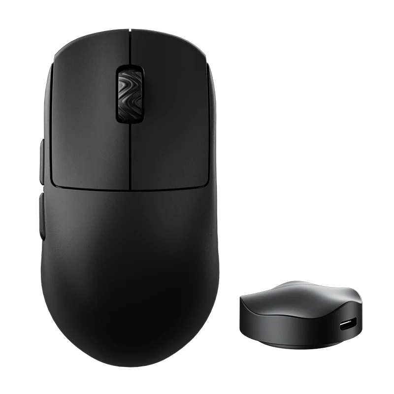 Ratón gaming inalámbrico Scyrox V8 ultraligero de 36 g con sensor PAW3950, modo triple y diseño ergonómico para FPS y esports.