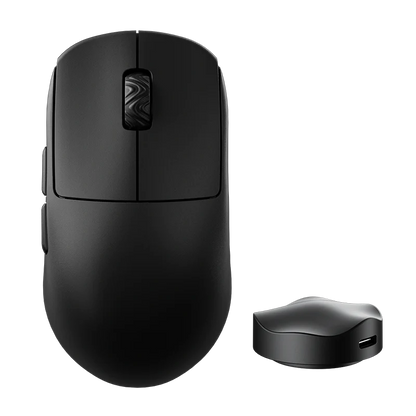 Ratón gaming inalámbrico Scyrox V8 ultraligero de 36 g con sensor PAW3950, modo triple y diseño ergonómico para FPS y esports.