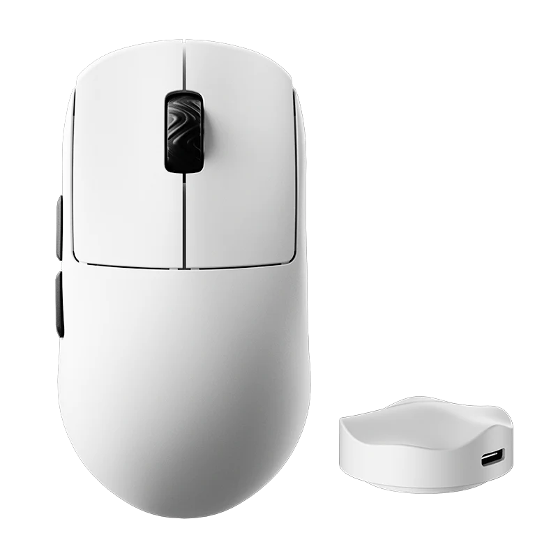 Ratón gaming inalámbrico Scyrox V8 ultraligero de 36 g con sensor PAW3950, modo triple, diseño ergonómico para FPS y eSports.