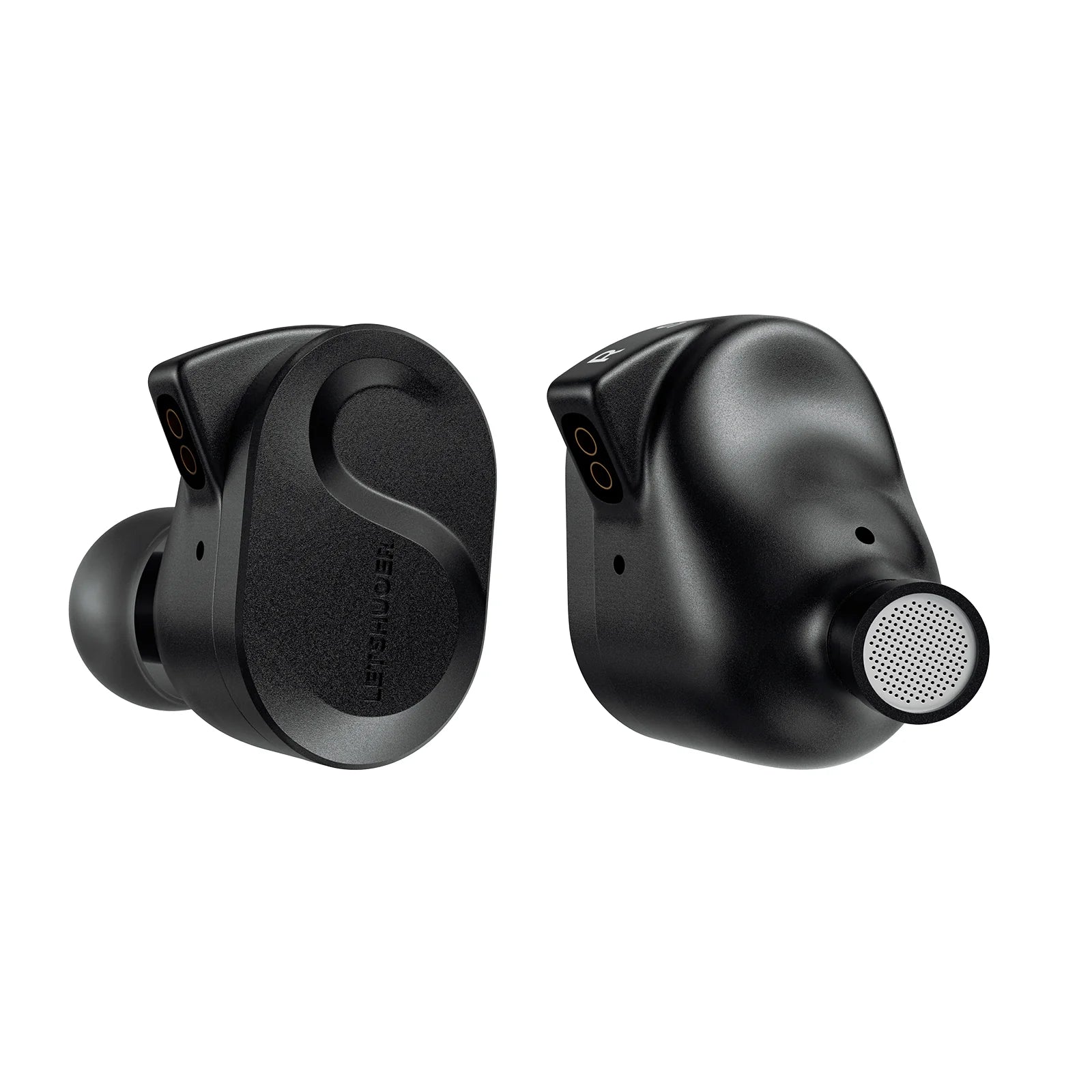Auriculares in-ear LETSHUOER S08 con driver planar de 13mm y doble bobina para audio Hi-Fi de alta calidad.