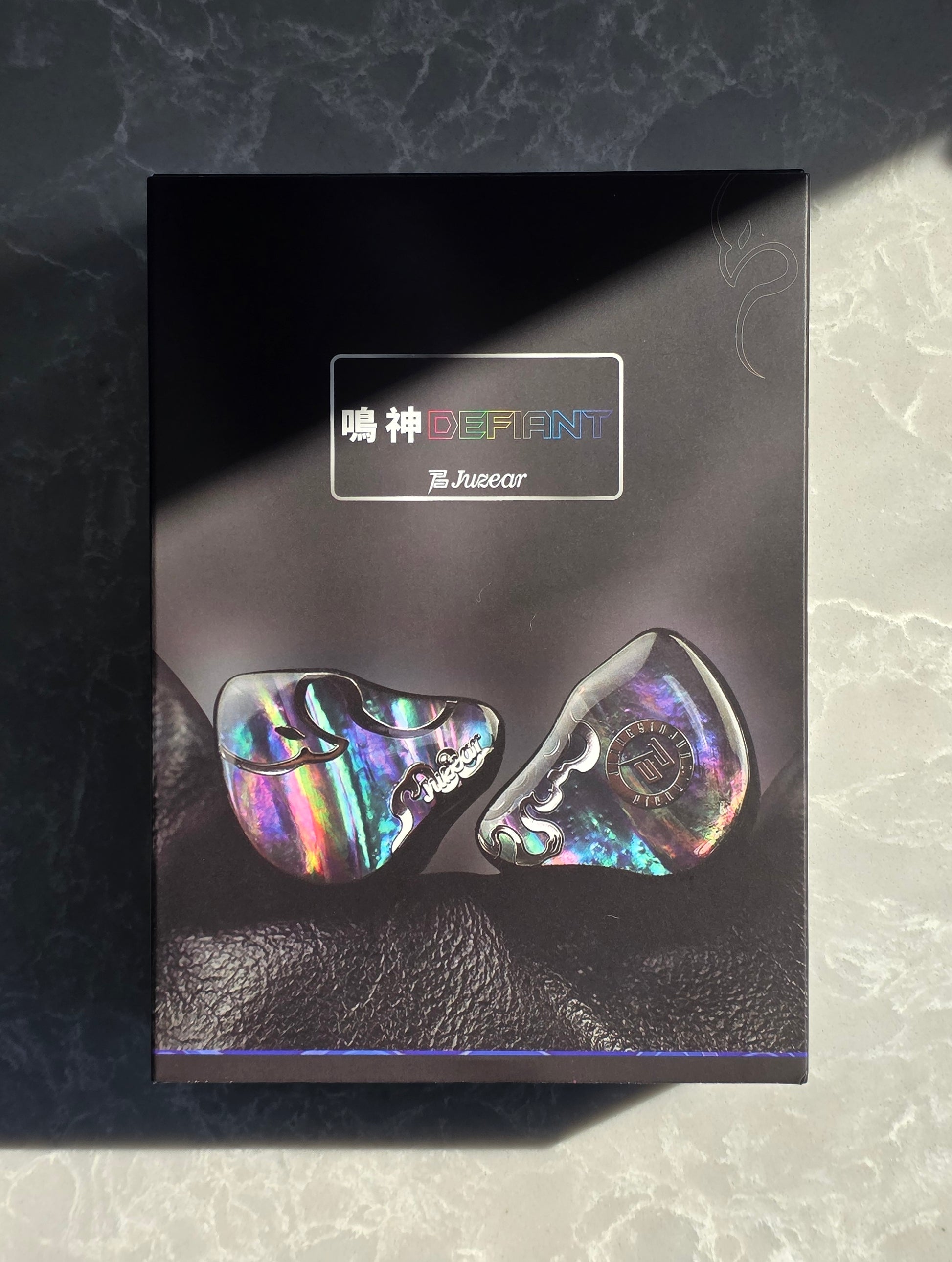 Auriculares in-ear JUZEAR Juzear x Z Reviews Defiant IEM con 1 driver dinámico y 3 balanced armature, diadema de monitor de audio profesional.