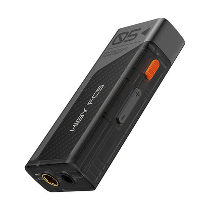 DAC y Amplificador Portátil HiBy FC5 con Pantalla OLED