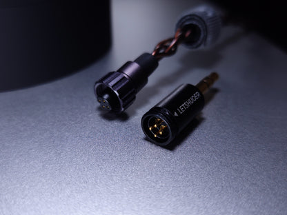 Auriculares in-ear LETSHUOER S08 con controladores duales de 13mm para audio Hi-Fi y sonido de alta fidelidad.