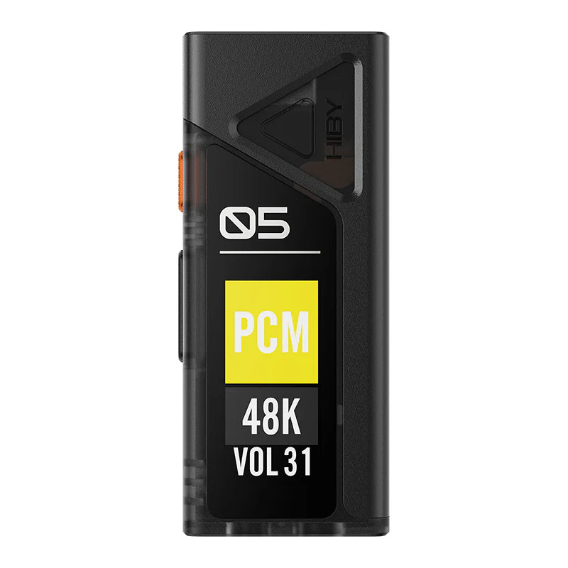 DAC y Amplificador Portátil HiBy FC5 con Pantalla OLED