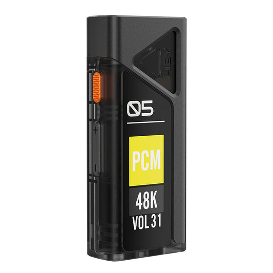 DAC y Amplificador Portátil HiBy FC5 con Pantalla OLED