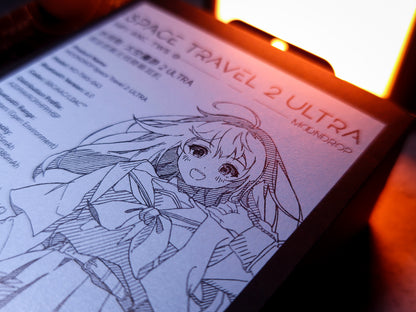 Auriculares TWS Moondrop Space Travel 2 Ultra con diseño compacto, tecnología planar, cancelación de ruido ANC y compatibilidad LDAC.