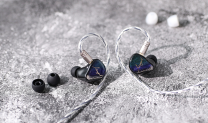 XENNS Mangird Tea Pro IEM Híbrido 2DD+6BA con Cable Modular