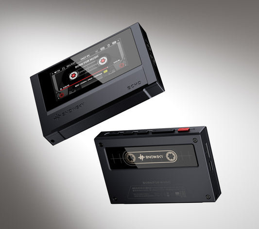 FiiO SNOWSKY ECHO Reproductor Hi-Res con salida 3.5 y 4.4 mm