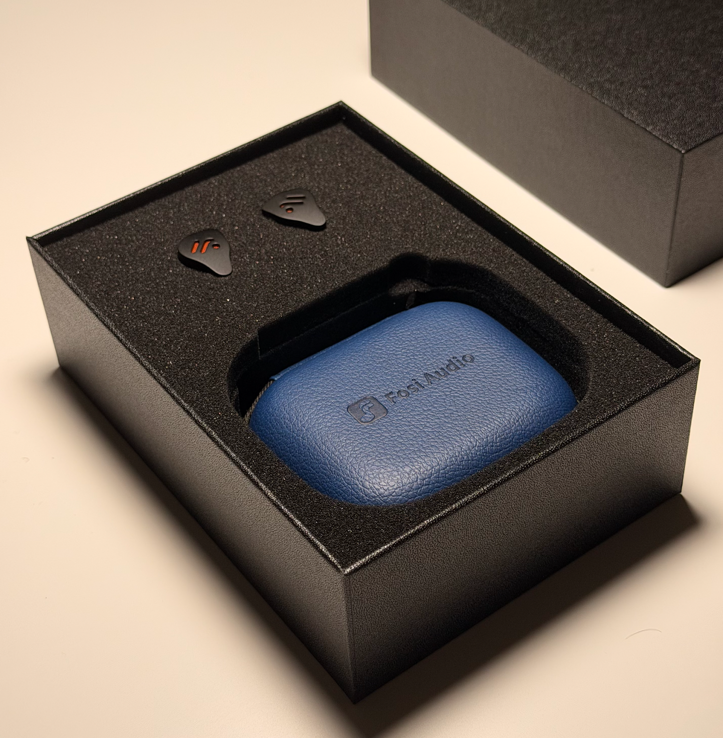 Fosi Audio IM4 - Audífonos IEM de Diseño Abierto y Driver de Berilio