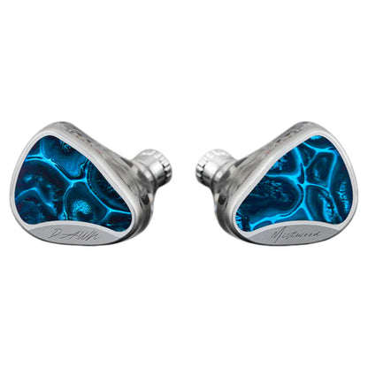 INAWAKEN Dawn Mistwood IEM 11.2mm Diamond-Gold con Boquillas Intercambiables