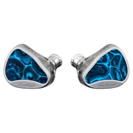 INAWAKEN Dawn Mistwood IEM 11.2mm Diamond-Gold con Boquillas Intercambiables