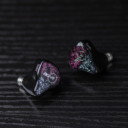 Audífono IEM ZiiGaat Odyssey – 1DD + 3BA Knowles con Driver Topology