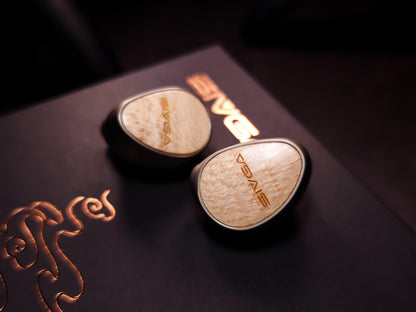 SIVGA Que Audífonos IEM - Timbre natural y sonido musical que enamora