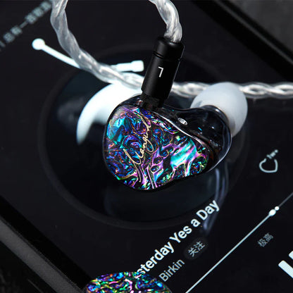 Audífonos IEM Híbridos XENNS Mangird Top Pro 2DD 8BA 3.5mm 4.4mm