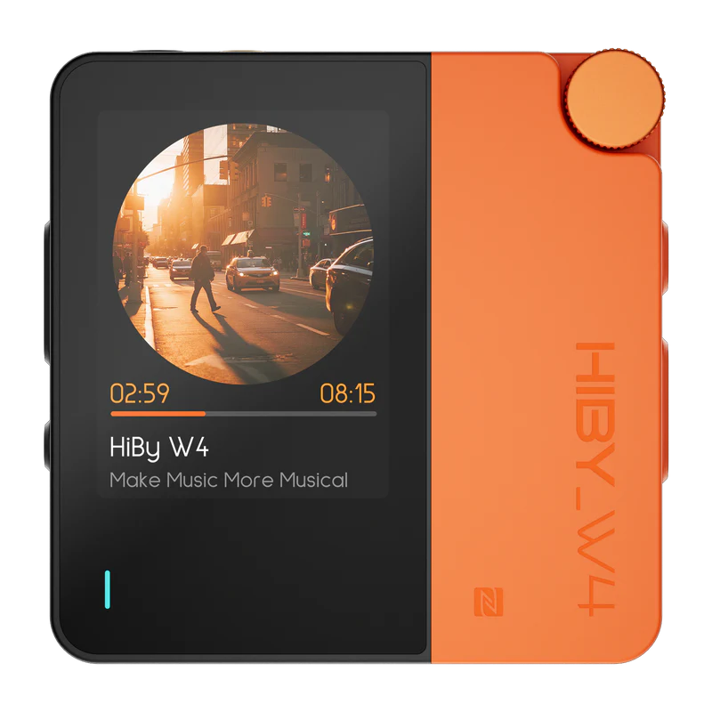 DAC/Amp Portátil HiBy W4 Bluetooth 5.4 Dual CS43198 3.5mm + 4.4mm