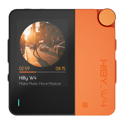 DAC/Amp Portátil HiBy W4 Bluetooth 5.4 Dual CS43198 3.5mm + 4.4mm