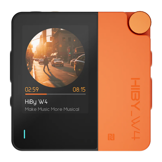 DAC/Amp Portátil HiBy W4 Bluetooth 5.4 Dual CS43198 3.5mm + 4.4mm
