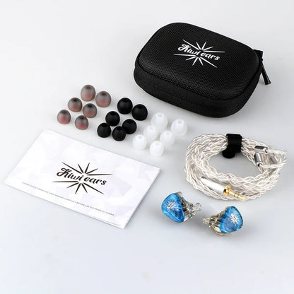 Kiwi Ears Orchestra Lite IEM 8 Armaduras Balanceadas con Cable 7N OFC