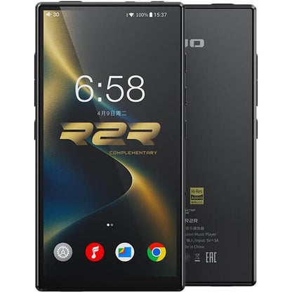 FiiO M33 R2R Reproductor Portátil HiFi DAP Android 13 8GB 128GB 4.4mm
