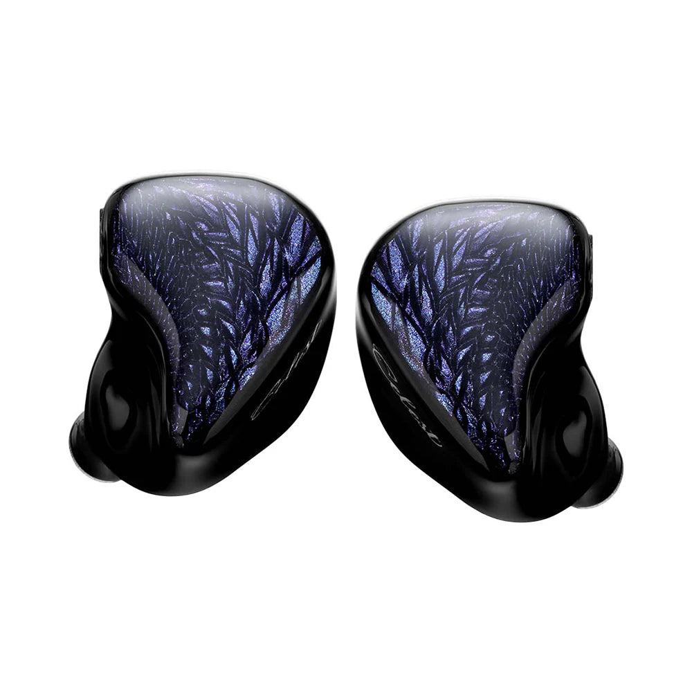 Kinera Celest Wyvern Black - Audífonos IEM de Resina 3D con Sonido de Referencia Harman