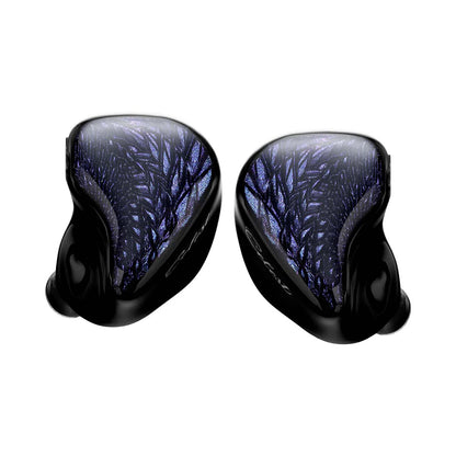 Kinera Celest Wyvern Black - Audífonos IEM de Resina 3D con Sonido de Referencia Harman